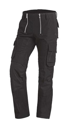 SEBASTIAN Zunfthose schwarz / kurze Schrittlänge