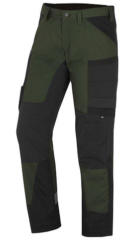 MIO Stretch Bundhose oliv-schwarz / lange Schrittlänge