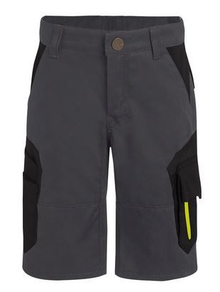 CHARLY Kinder Short anthrazit-schwarz