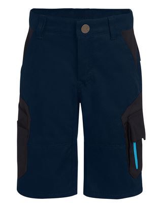 CHARLY Kinder Short marine-schwarz