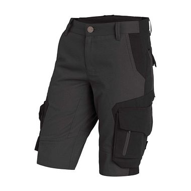 ANNIKA Damen Short anthrazit-schwarz