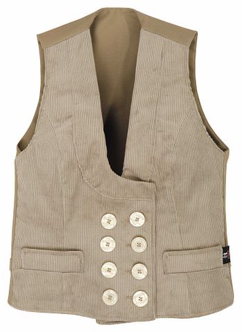 HILDE Damen Zunftweste beige