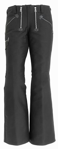 HELENE Damen Zunfthose schwarz / lange Schrittlänge