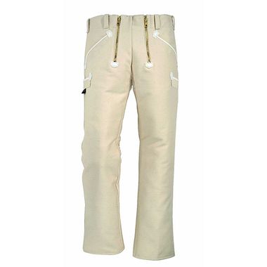 HUBERT Zunfthose rohweiss / weiss