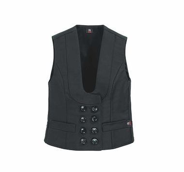 KLARA Damen Zunftweste schwarz