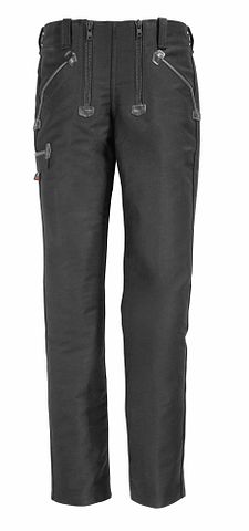 EDELGARD Damen Zunfthose schwarz / lange Schrittlänge