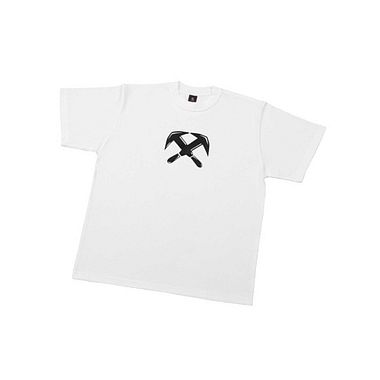 TILL T-Shirt Dachdecker rohweiss / weiss